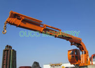Pedestal Folding Crane with Small Footprint Less Installation Area High Efficiency