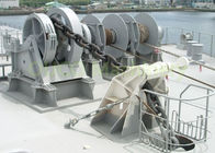 アンカー ロープの海洋の容器のデッキのための海洋のドラム ウィンチの高い信頼性