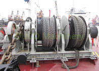 アンカー ロープの海洋の容器のデッキのための海洋のドラム ウィンチの高い信頼性