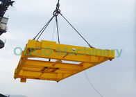 High Stability Container Lifting Spreader For Single / Double Hook Jib Cranes