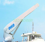携帯用ヨット クレーン望遠鏡ブーム クレーン、渡される油圧デッキ クレーンISO