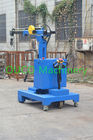 Steel Structure Movable Telescoping Boom Crane With Luffing And Slewing System