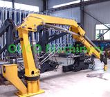 2 Ton Mobile Truck Mounted Knuckle Boom Cranes