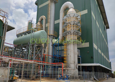 空気浄化システムのためのカスタマイズされたガス送管脱硫装置