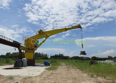 160kW Electric Hydraulic Crane 3T 40M Telescopic Boom Jib With Overload Protection System